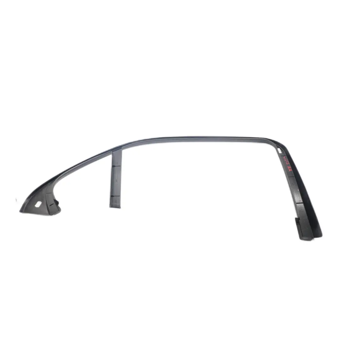 Door Window Frame Rear Right O/S Trim Cover Panelling to Mercedes W212 with Part number A2127350271 Mercedes W212 Door Window Frame Rear Right O/S Trim Cover Panelling - SKU A2127350271 - Part number A2127350271