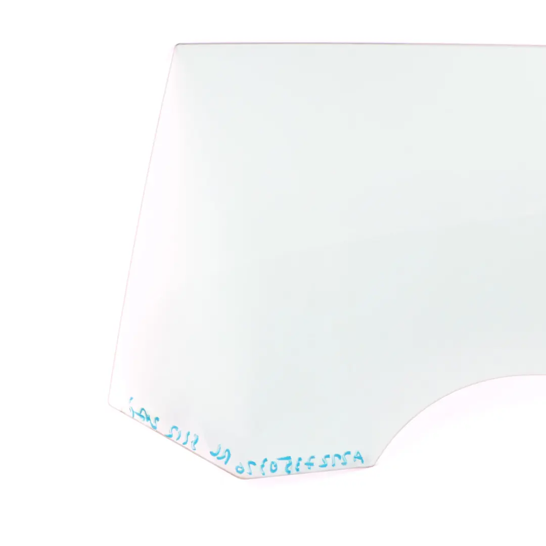 Mercedes W212 Estate Window Glass Door Rear Left N/S Green AS2 - SKU A2127350310 - Part number A2127350310