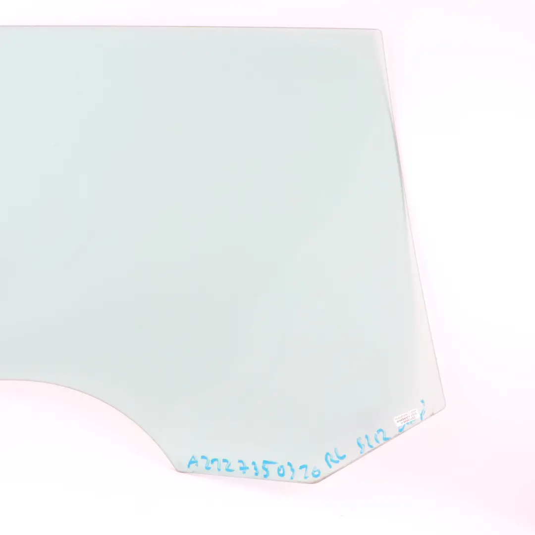 Mercedes W212 Estate Window Glass Door Rear Left N/S Green AS2 - SKU A2127350310 - Part number A2127350310