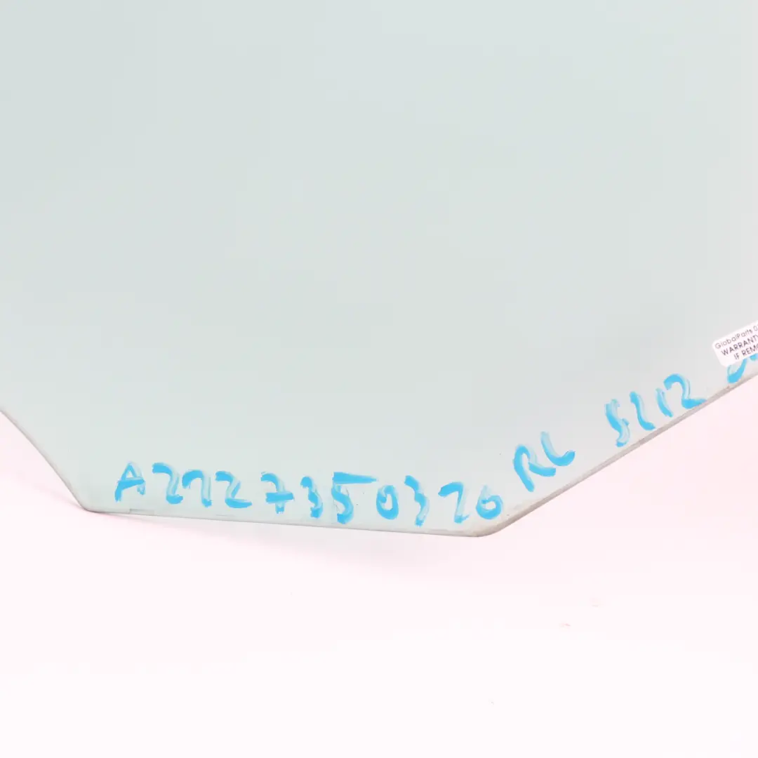 Mercedes W212 Kombi Fenster Glas Tür Hinten Links Grün AS2 - SKU A2127350310 - Teilenummer A2127350310