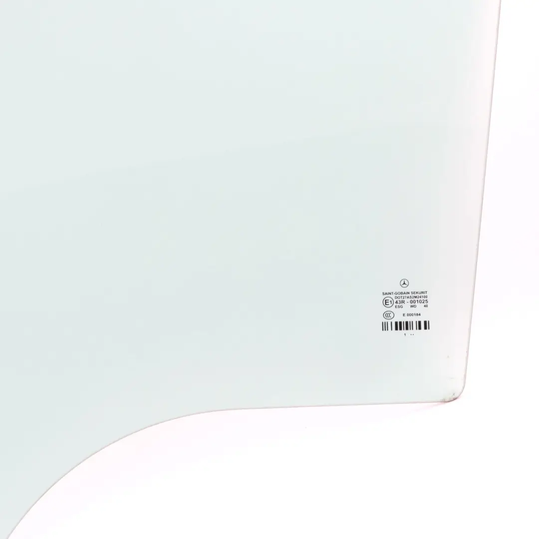 Vitrage Porte Arrière Gauche Vert AS2 pour Mercedes W212 Estate à propos du numéro de pièce A2127350310 Mercedes W212 Estate Vitrage Porte Arrière Gauche Vert AS2 - SKU A2127350310 - Numéro de pièce A2127350310