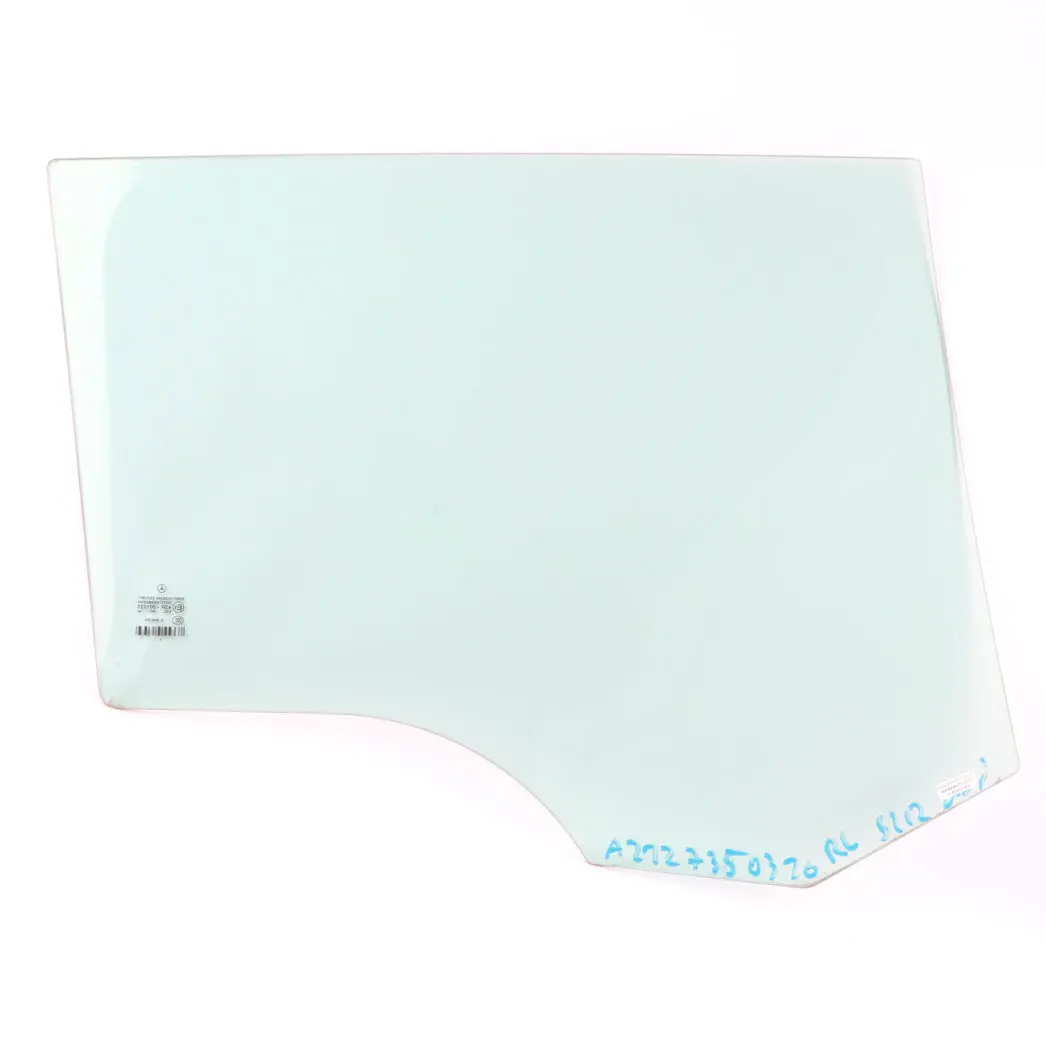 Mercedes W212 Kombi Fenster Glas Tür Hinten Links Grün AS2 - SKU A2127350310 - Teilenummer A2127350310