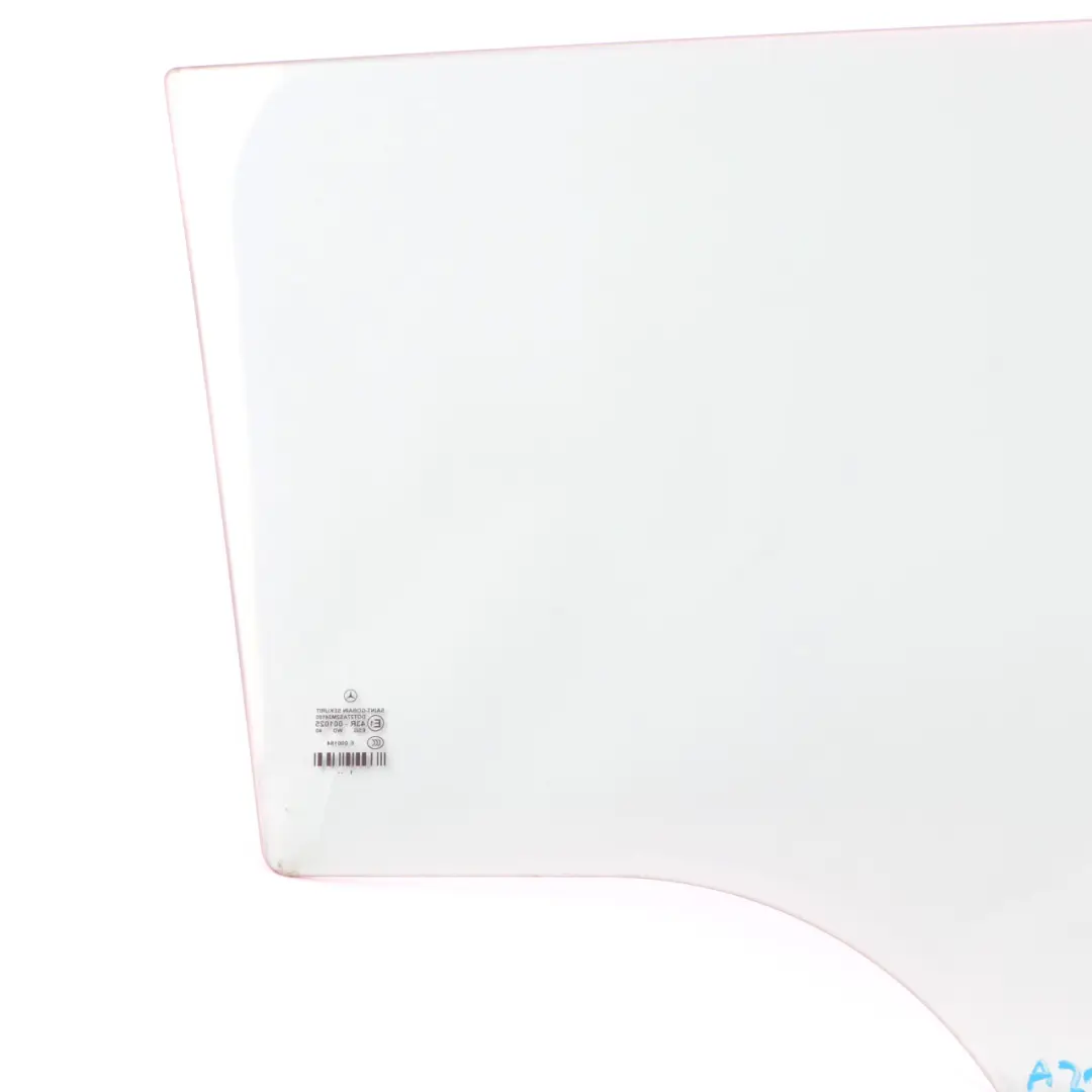 Mercedes W212 Kombi Fenster Glas Tür Hinten Links Grün AS2 - SKU A2127350310 - Teilenummer A2127350310