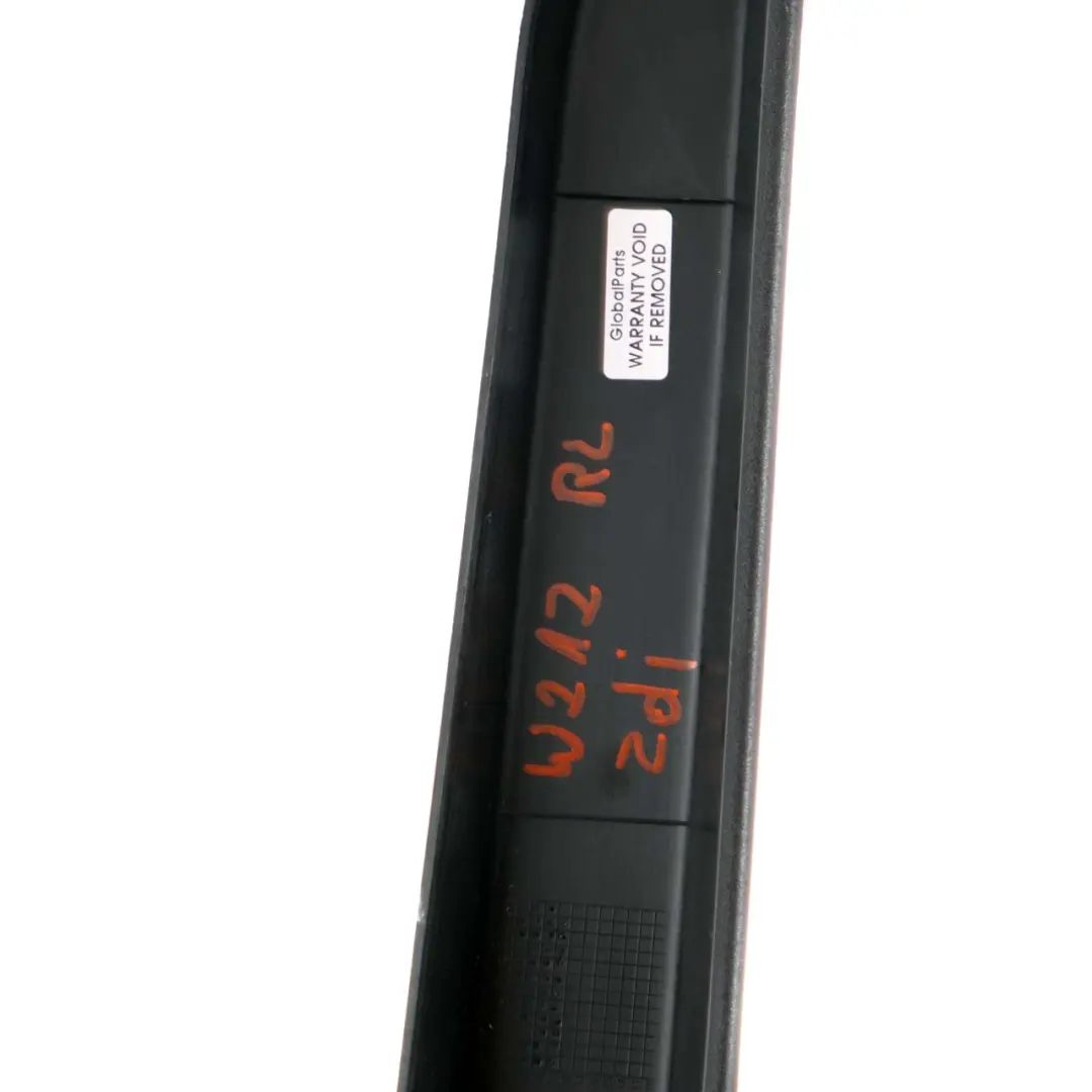 Mercedes W212 Telaio Finestrino Posteriore Sinistra Cover Panelling - SKU A2127350371 - Numero di parte A2127350371