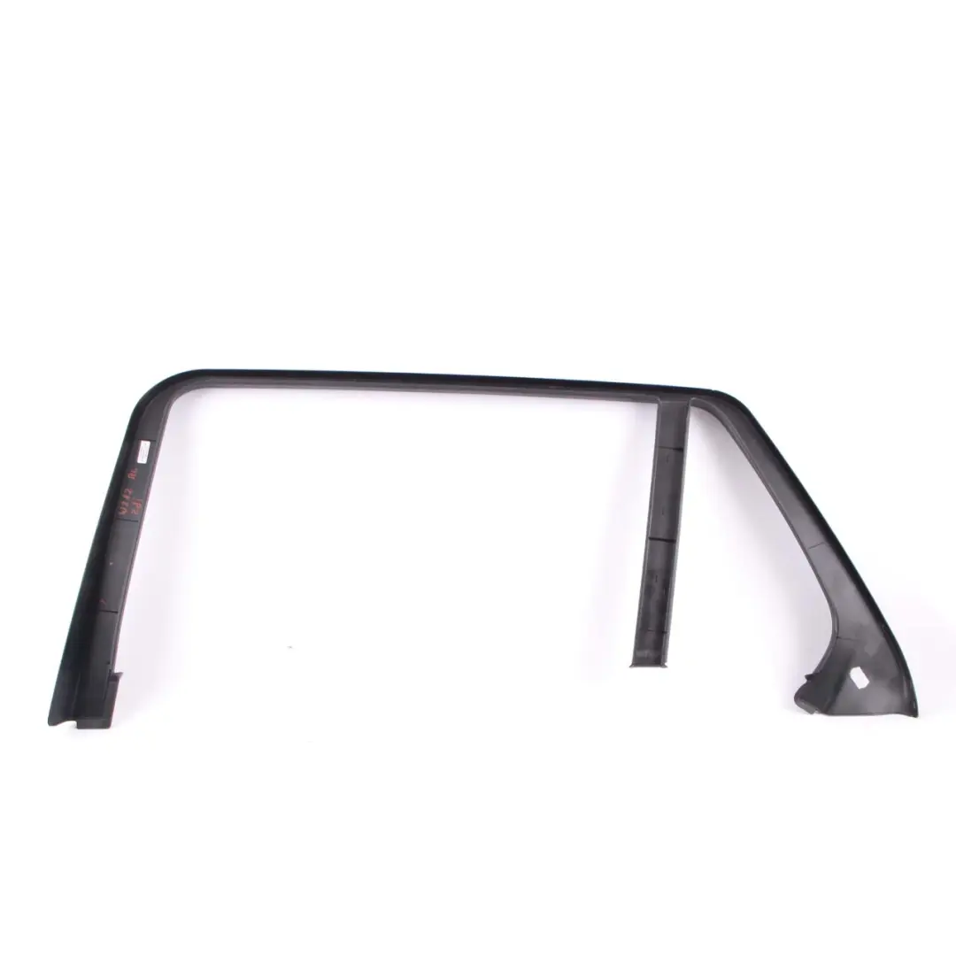 Mercedes W212 Marco Ventana Trasera Izquierda Cubierta Panelling - SKU A2127350371 - Número de pieza A2127350371
