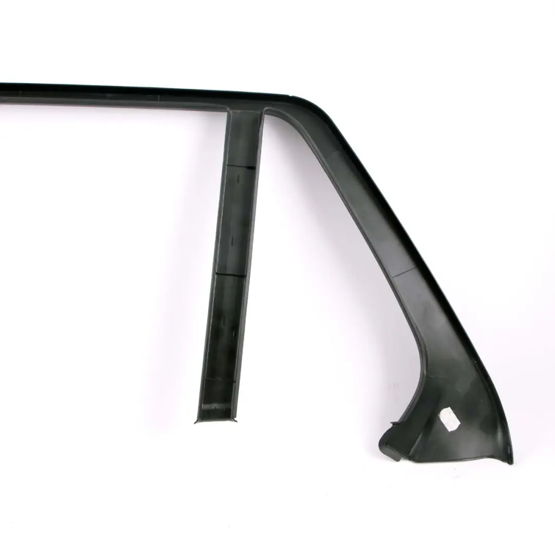 Door Window Frame Rear Left N/S Trim Cover Panelling to Mercedes W212 with Part number A2127350371 Mercedes W212 Door Window Frame Rear Left N/S Trim Cover Panelling - SKU A2127350371 - Part number A2127350371