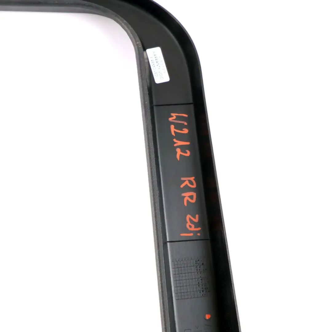 Mercedes W212 Door Window Frame Rear Right O/S Trim Cover Panelling - SKU A2127350471 - Part number A2127350471