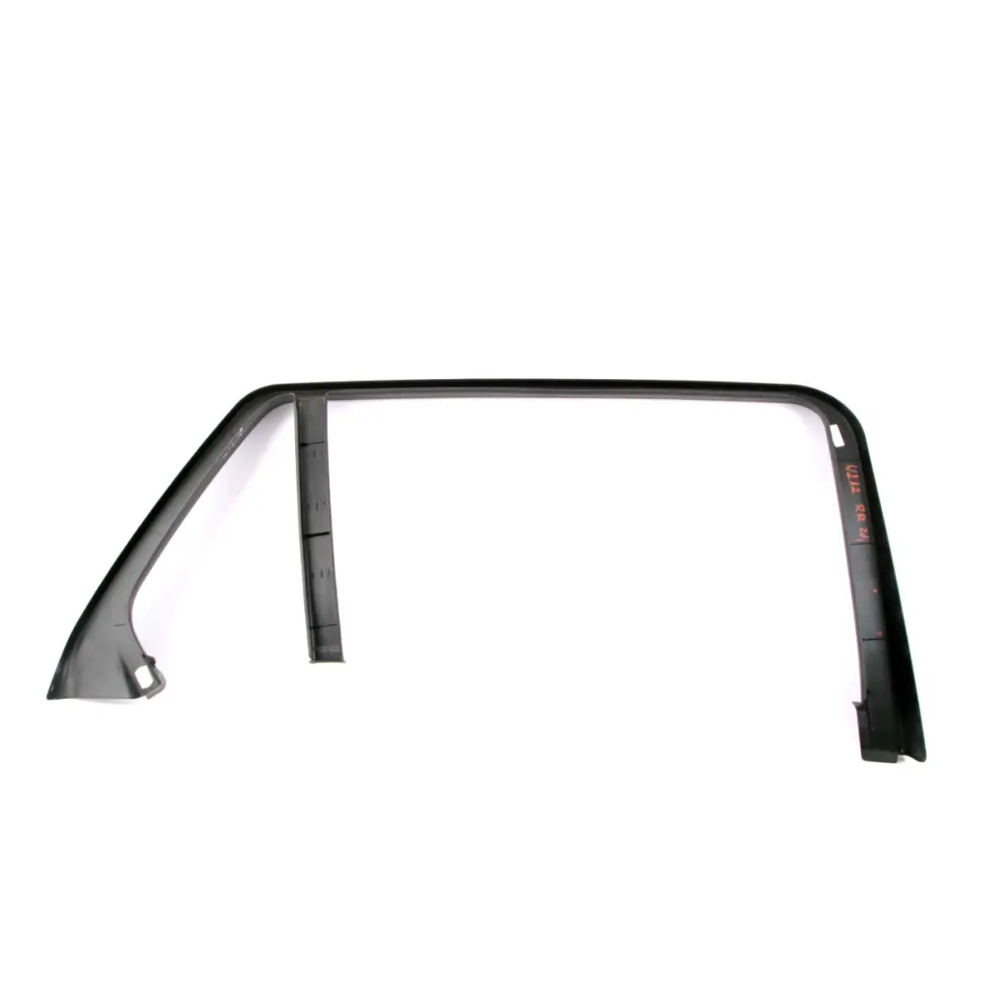 Mercedes W212 Telaio Finestrino Posteriore Destro Cover Panelling - SKU A2127350471 - Numero di parte A2127350471