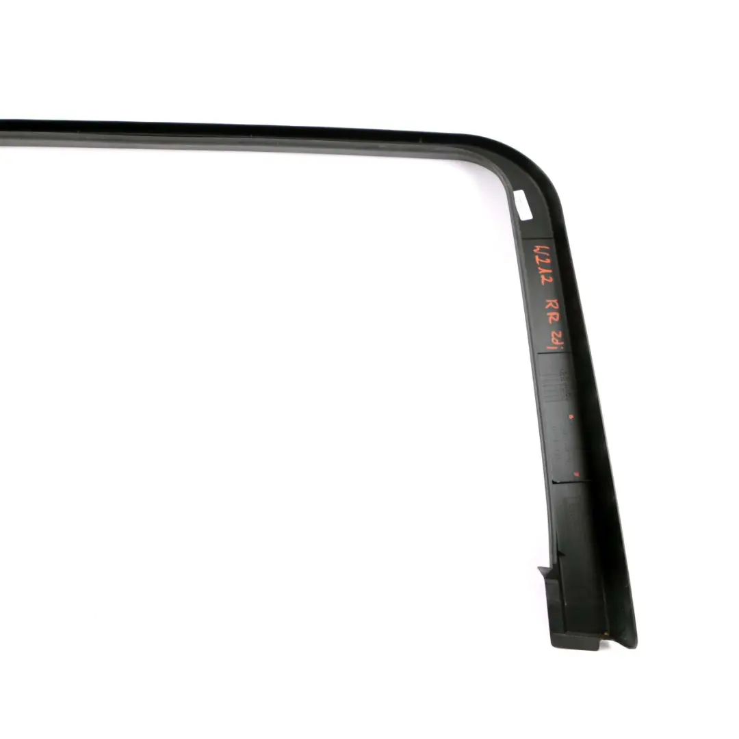 Door Window Frame Rear Right O/S Trim Cover Panelling to Mercedes W212 with Part number A2127350471 Mercedes W212 Door Window Frame Rear Right O/S Trim Cover Panelling - SKU A2127350471 - Part number A2127350471