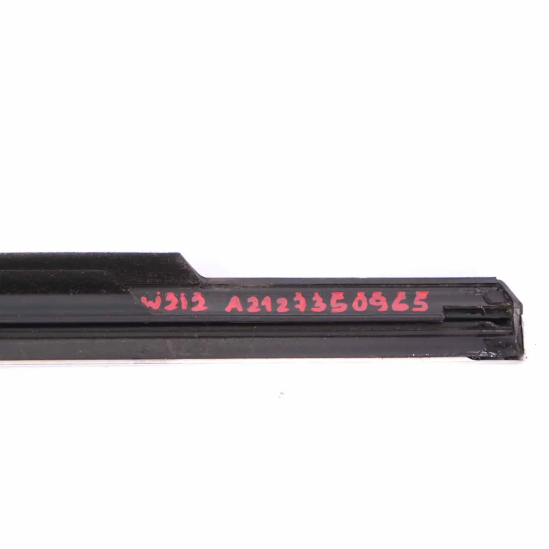  Fensterheberleiste Mercedes W212 Türverkleidung Hinten Links Chrom - SKU A2127350965 - Teilenummer A2127350965