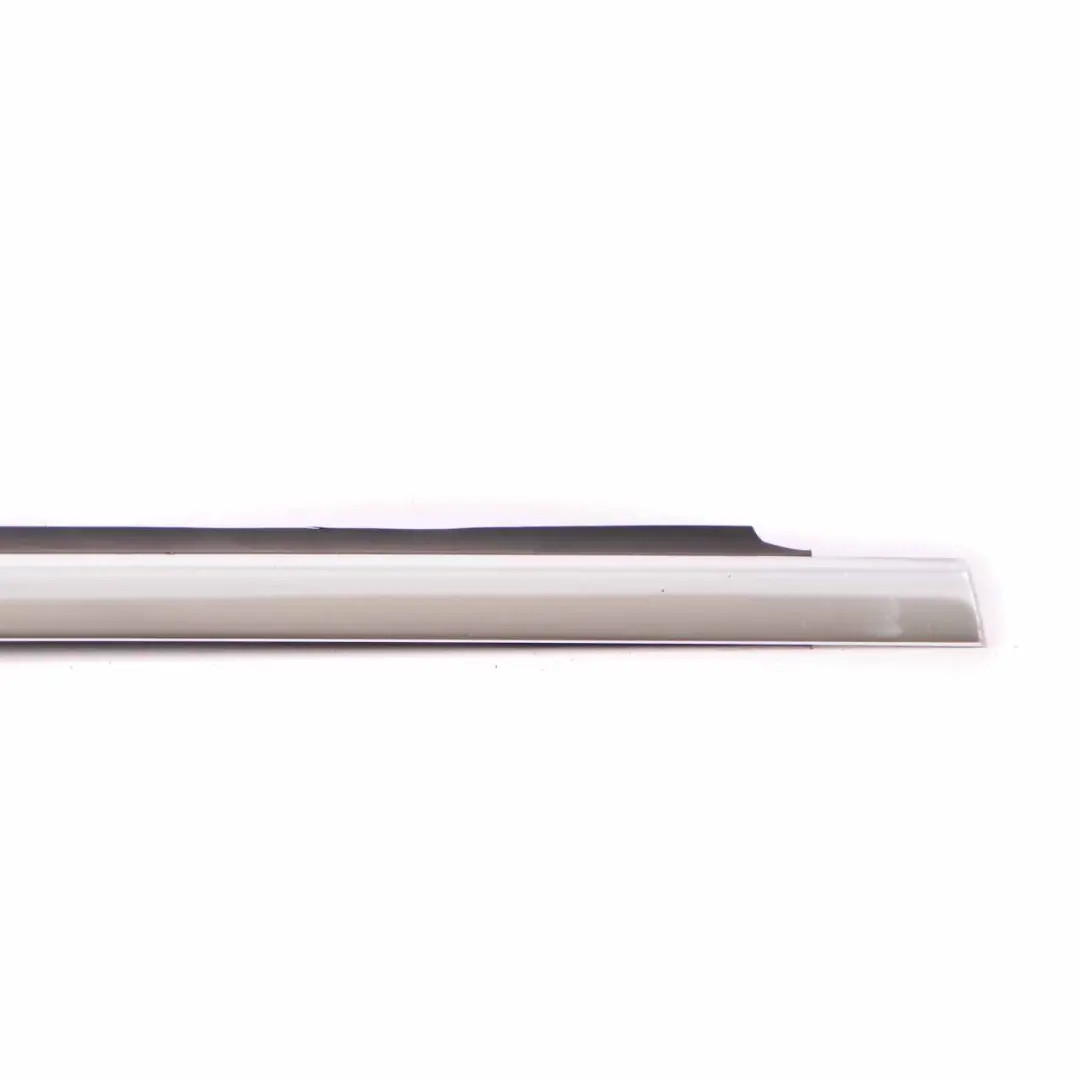  Window Strip Mercedes W212 Door Trim Molding Rear Left N/S Chrome - SKU A2127350965 - Part number A2127350965