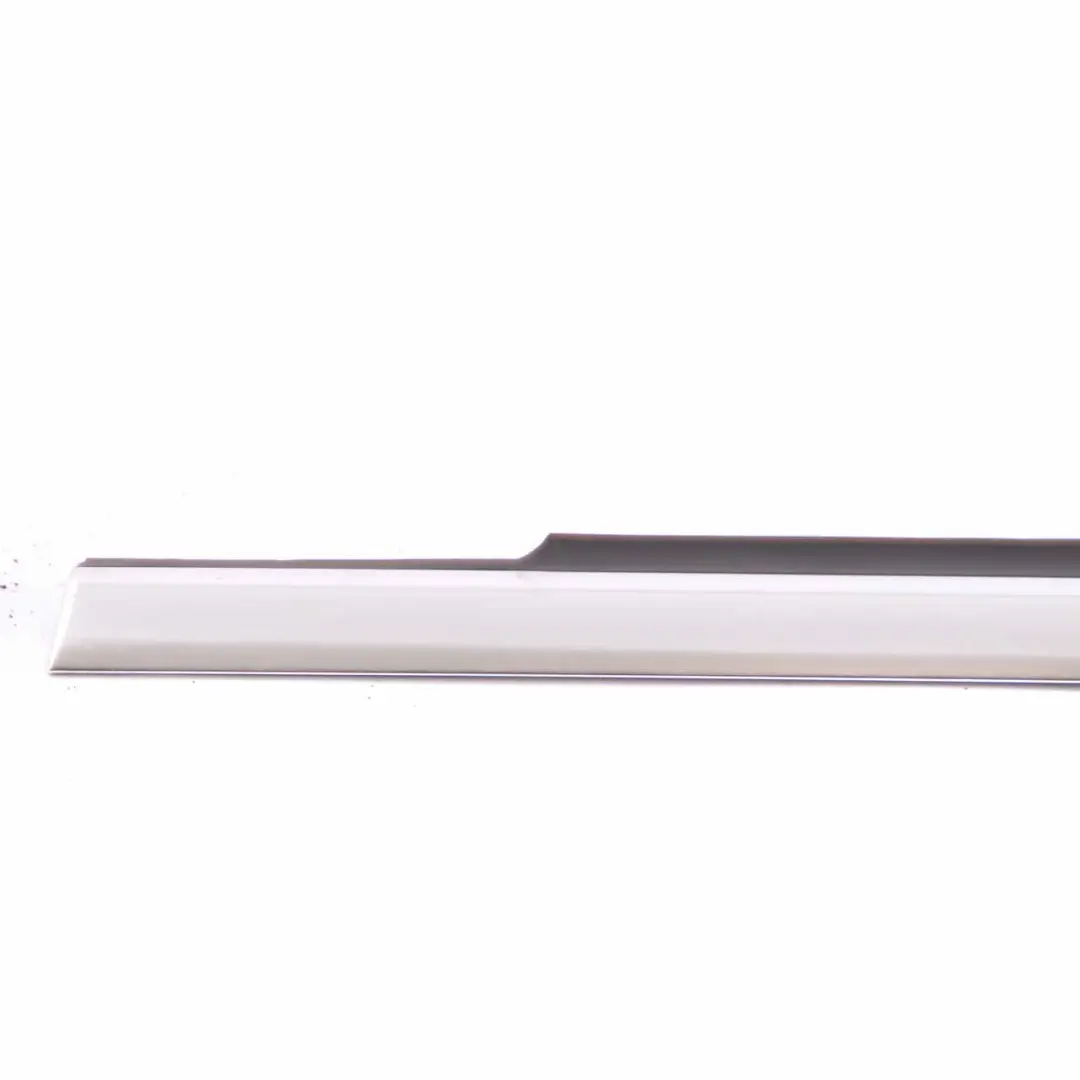  Window Strip Mercedes W212 Door Trim Molding Rear Left N/S Chrome - SKU A2127350965 - Part number A2127350965