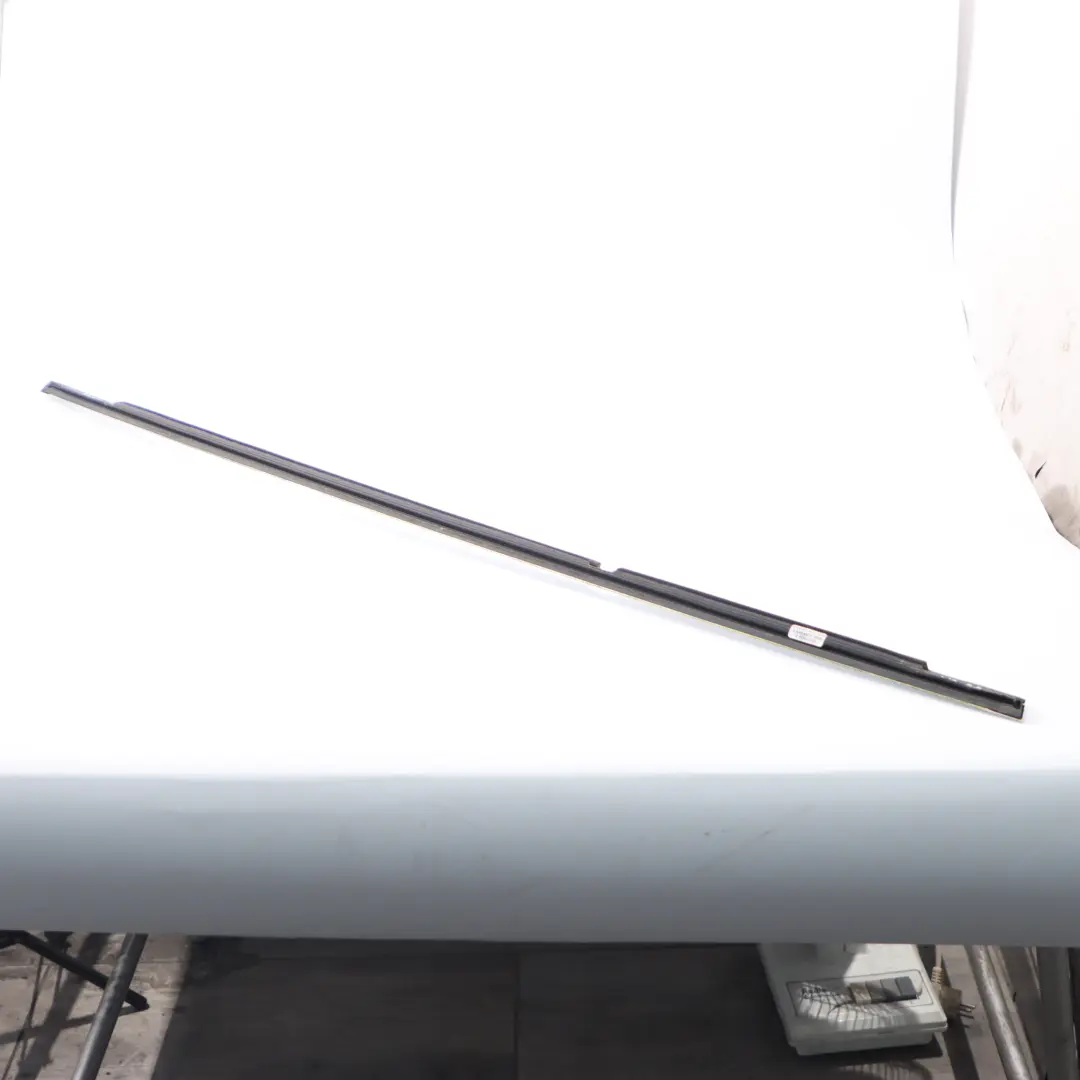 Mercedes W212 Window Rail Seal Rear Right O/S Exterior Strip Trim - SKU A2127351065 - Part number A2127351065