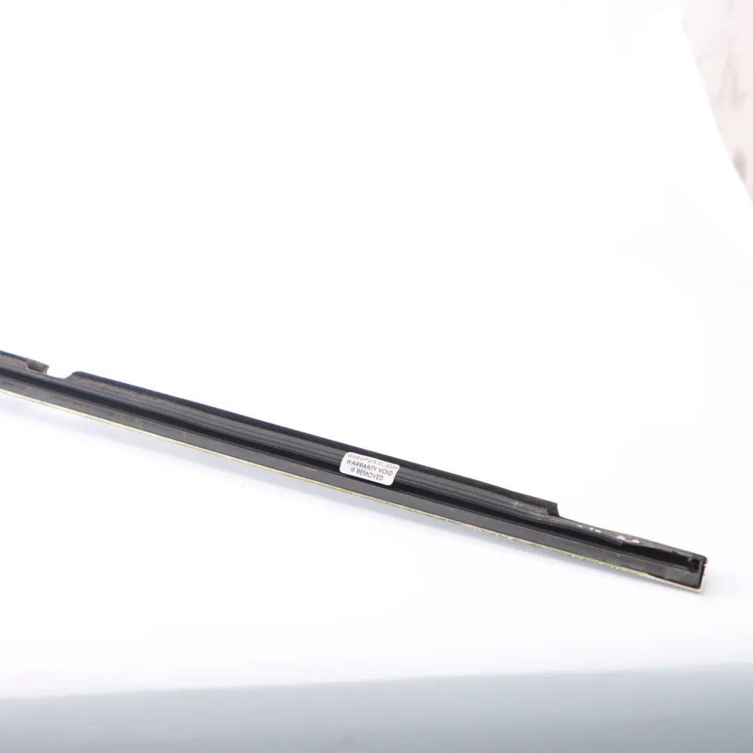 Mercedes W212 Window Rail Seal Rear Right O/S Exterior Strip Trim - SKU A2127351065 - Part number A2127351065