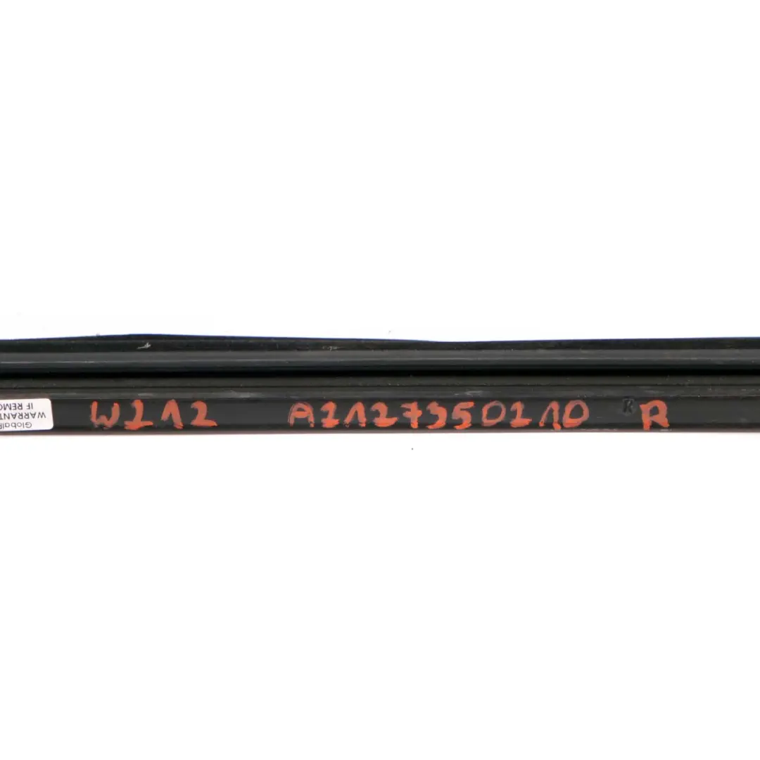  Striscia Finestra Mercedes W212 Rivestimento Porta Interna Posteriore Destra - SKU A2127353465 - Numero di parte A2127353465
