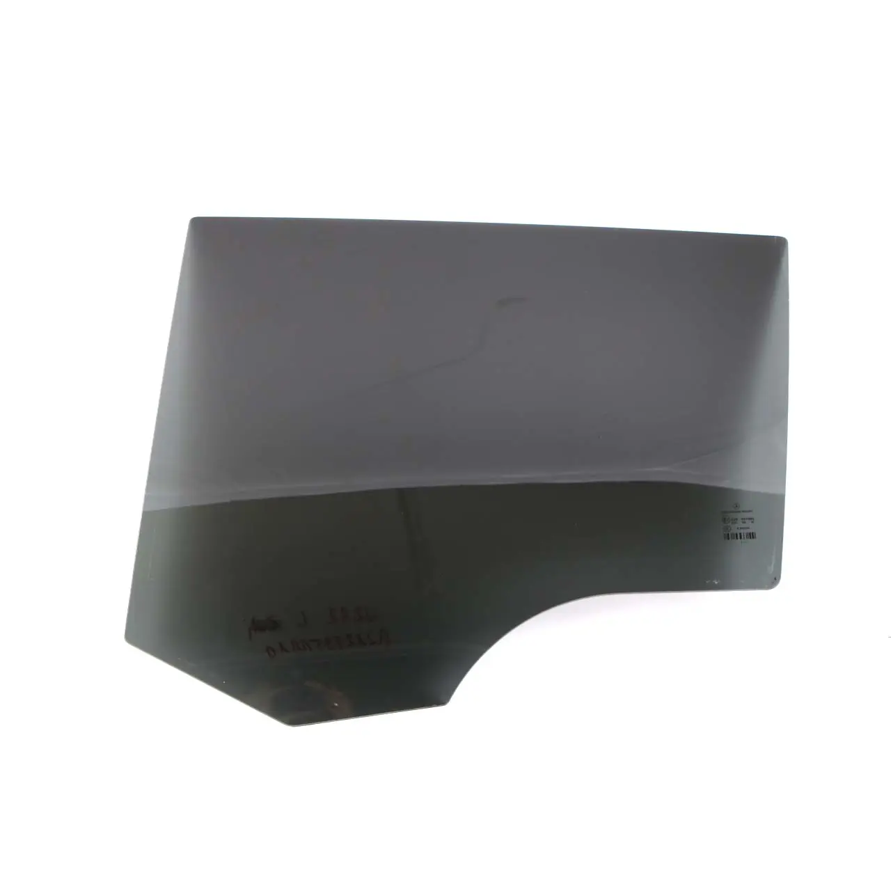 Mercedes W212 Vetro Porta Posteriore Sinistra Colorato Nero AS3 A2127351110
