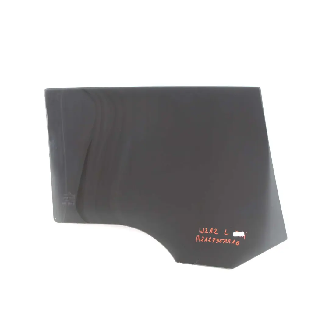 Vitrage Porte Arrière Gauche Teinté Noir AS3 pour Mercedes W212 à propos du numéro de pièce A2127351110 Mercedes W212 Vitrage Porte Arrière Gauche Teinté Noir AS3 - SKU A2127351110 - Numéro de pièce A2127351110