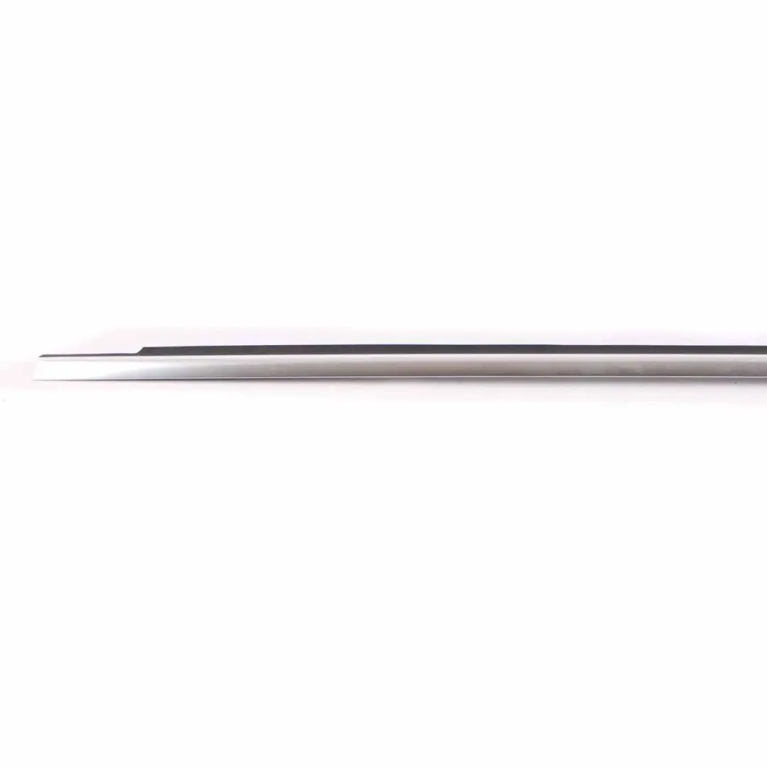  Window Strip Mercedes S212 Door Trim Moulding Rear Left N/S Black High Gloss - SKU A2127351165-1 - Part number A2127351165