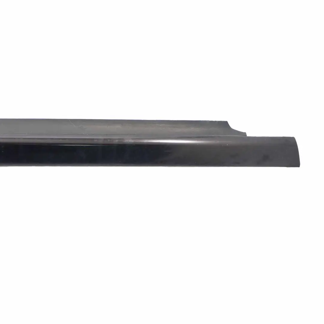  Window Strip Mercedes S212 Door Trim Moulding Rear Left N/S Black High Gloss - SKU A2127351165-1 - Part number A2127351165