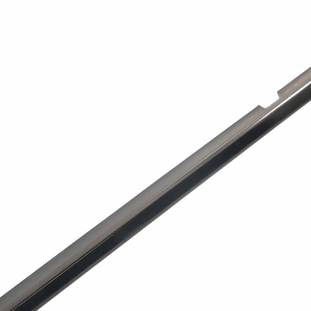  Window Strip Mercedes S212 Door Trim Moulding Rear Left N/S Black High Gloss - SKU A2127351165-1 - Part number A2127351165
