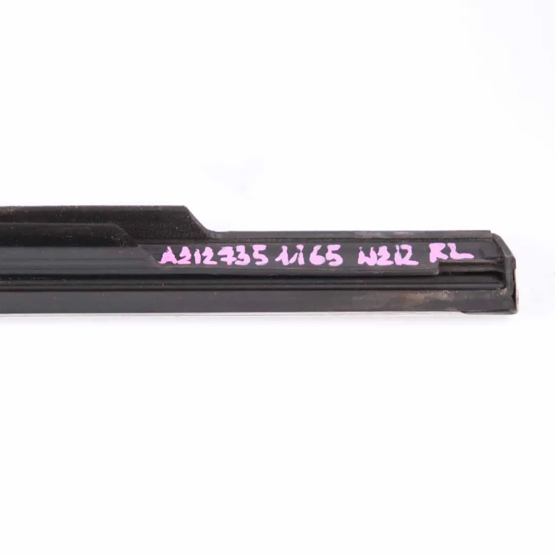 Mercedes S212 Heckscheibenleiste Tür Verkleidung Links Chrom - SKU A2127351165 - Teilenummer A2127351165