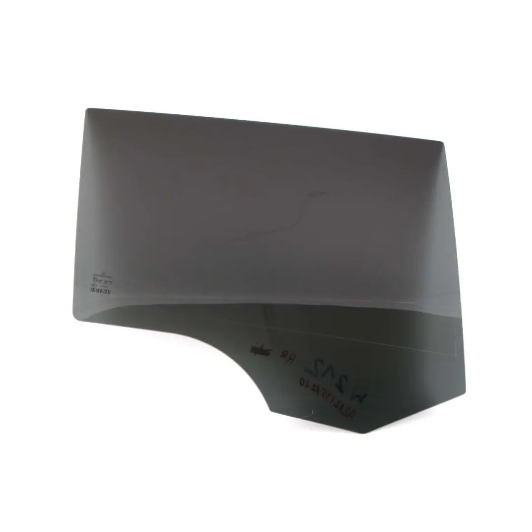 Window Glass Door Rear Right O/S Tinted Black AS3 to Mercedes S212 with Part number A2127351210 Mercedes S212 Window Glass Door Rear Right O/S Tinted Black AS3 - SKU A2127351210 - Part number A2127351210
