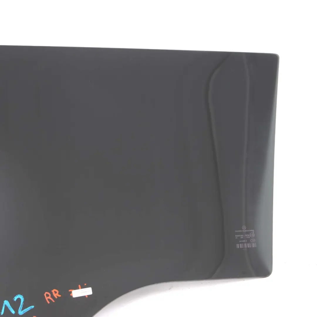 Mercedes S212 Window Glass Door Rear Right O/S Tinted Black AS3 - SKU A2127351210 - Part number A2127351210