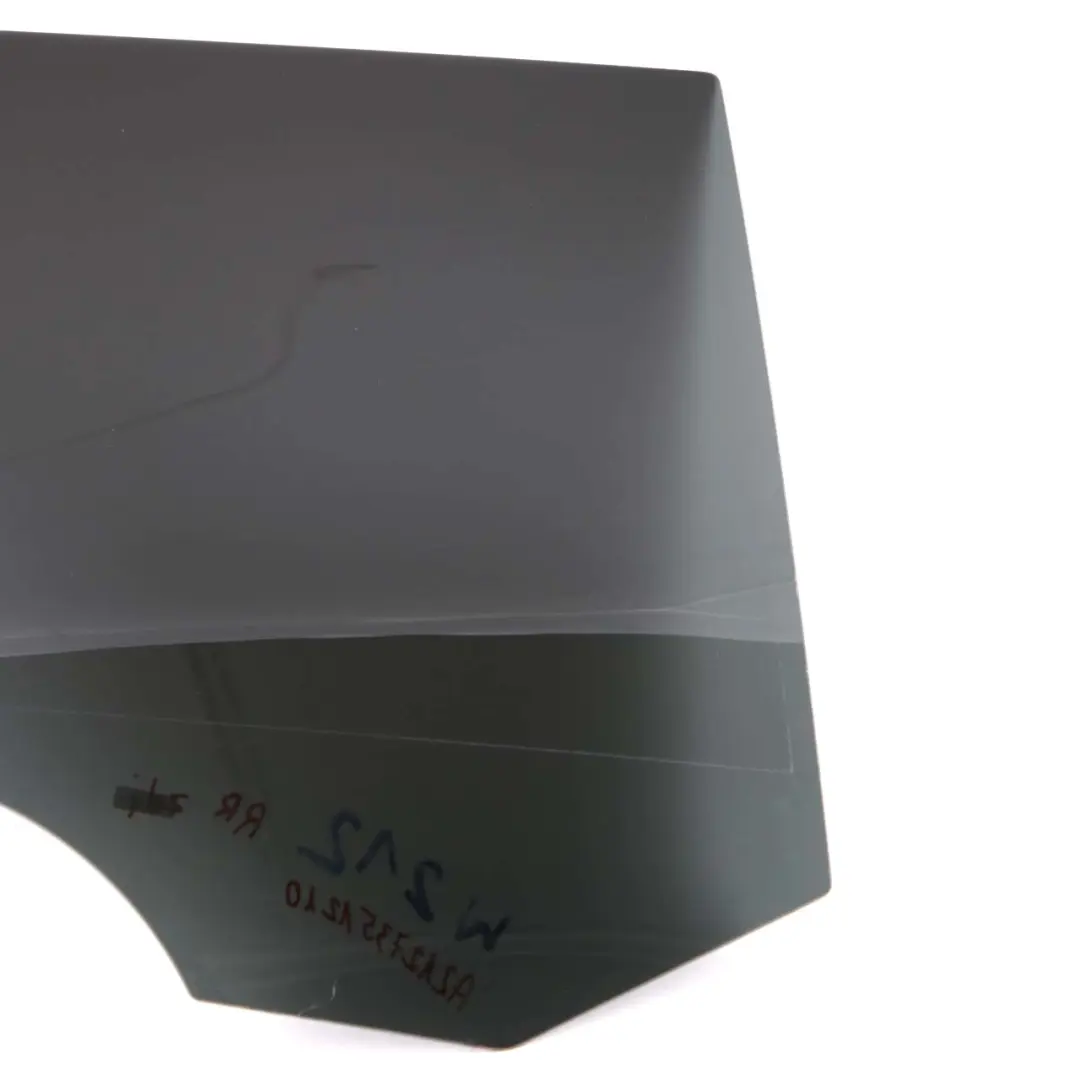 Cristal Puerta Trasera Derecha Tintado Negro AS3 para Mercedes S212 con número de pieza A2127351210 Mercedes S212 Cristal Puerta Trasera Derecha Tintado Negro AS3 - SKU A2127351210 - Número de pieza A2127351210