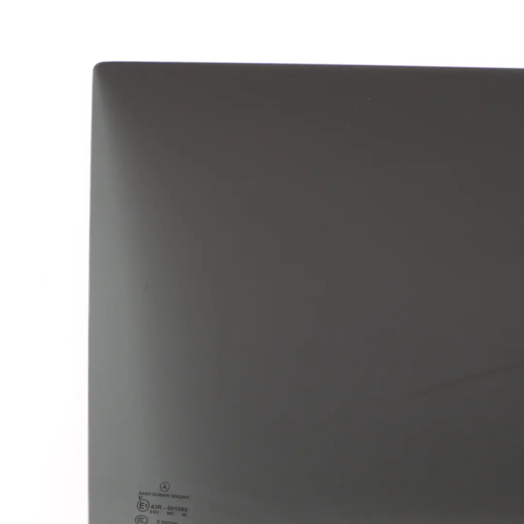 Mercedes S212 Window Glass Door Rear Right O/S Tinted Black AS3 - SKU A2127351210 - Part number A2127351210