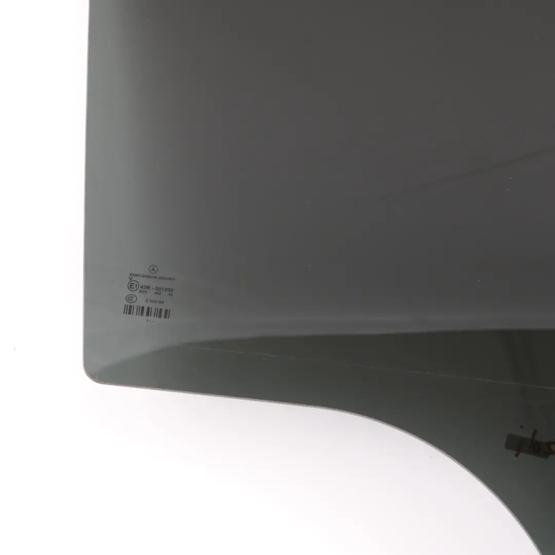 Window Glass Door Rear Right O/S Tinted Black AS3 to Mercedes S212 with Part number A2127351210 Mercedes S212 Window Glass Door Rear Right O/S Tinted Black AS3 - SKU A2127351210 - Part number A2127351210