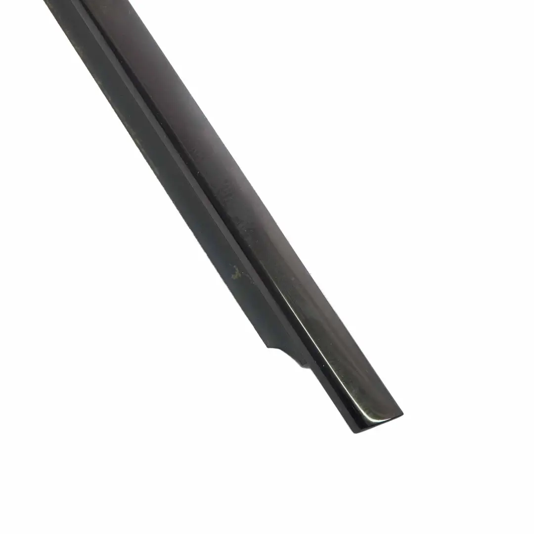  Window Strip Mercedes W212 Door Trim Molding Rear Right O/S Black - SKU A2127351265-1 - Part number A2127351265