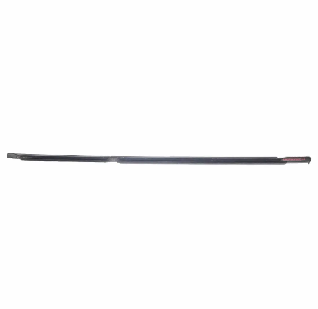  Tira Ventana Mercedes W212 Moldura Puerta Trasera Derecha Negro - SKU A2127351265-1 - Número de pieza A2127351265