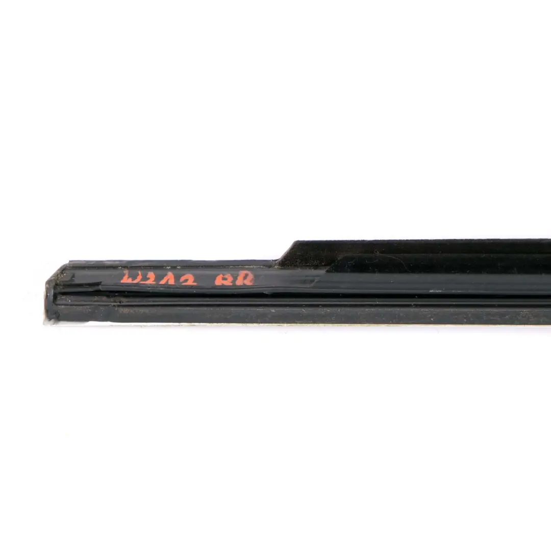  Window Strip Mercedes W212 Door Trim Molding Rear Right O/S Chrome - SKU A2127351265 - Part number A2127351265