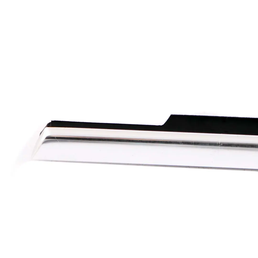  Window Strip Mercedes W212 Door Trim Molding Rear Right O/S Chrome - SKU A2127351265 - Part number A2127351265