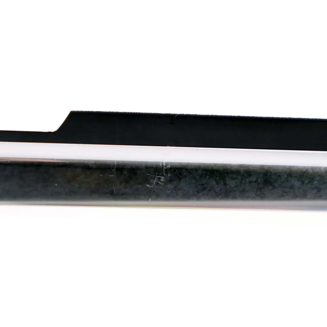  Window Strip Mercedes W212 Door Trim Molding Rear Right O/S Chrome - SKU A2127351265 - Part number A2127351265