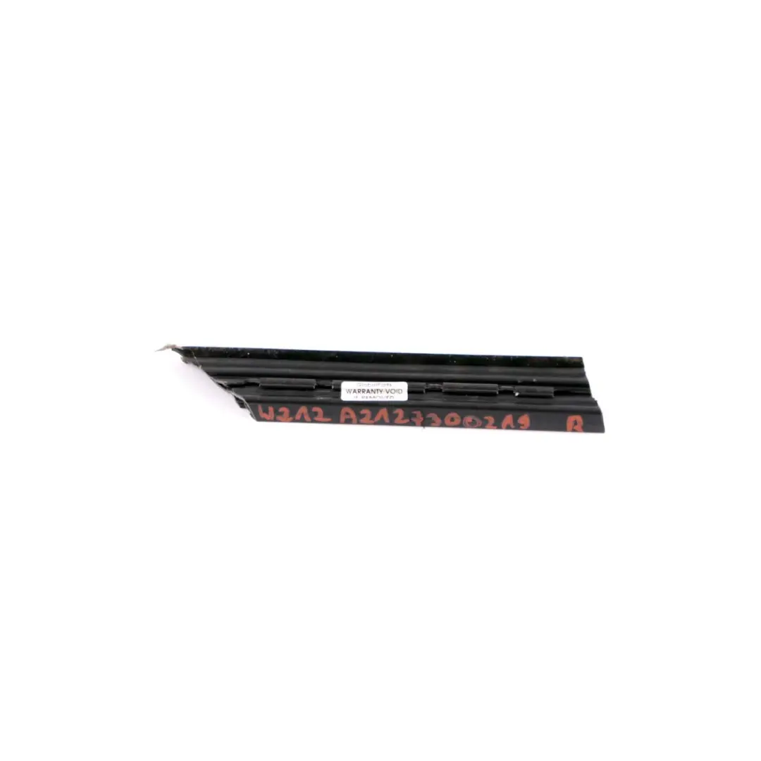  Tira Ventana Mercedes W212 Sello Embellecedor Trasera Derecha O/S - SKU A2127351665 - Número de pieza A2127351665