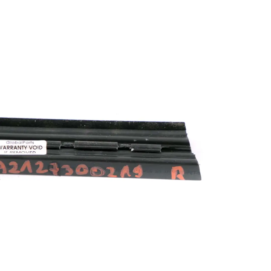 Striscia Finestra Mercedes W212 Guarnizione Porta Posteriore Destra per con numero di parte A2127351665 Striscia Finestra Mercedes W212 Guarnizione Porta Posteriore Destra - SKU A2127351665 - Numero di parte A2127351665