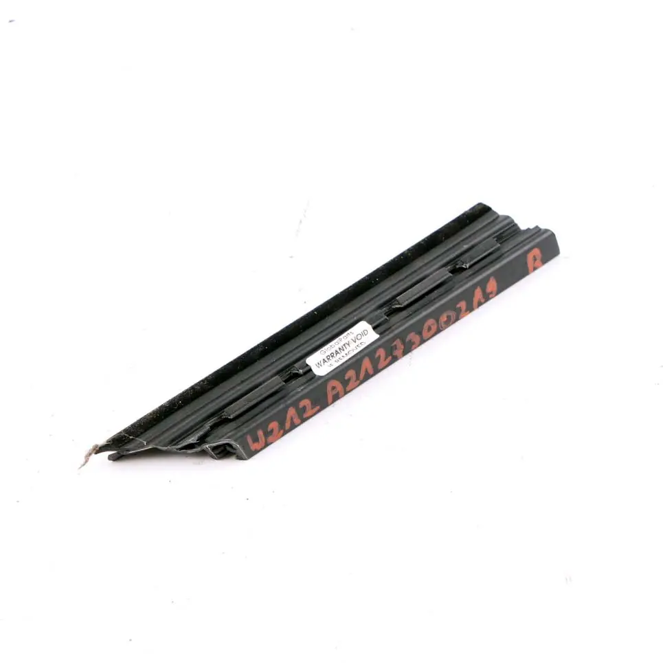Window Strip Mercedes W212 Door Trim Seal Interior Rear Right O/S to with Part number A2127351665 Window Strip Mercedes W212 Door Trim Seal Interior Rear Right O/S - SKU A2127351665 - Part number A2127351665