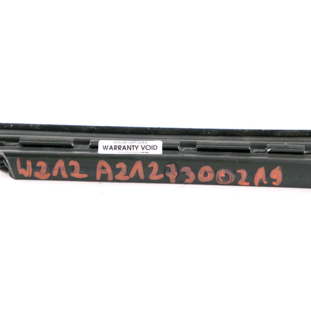 Fensterleiste Mercedes W212 Türverkleidung Dichtung Innen Hinten - SKU A2127351665 - Teilenummer A2127351665