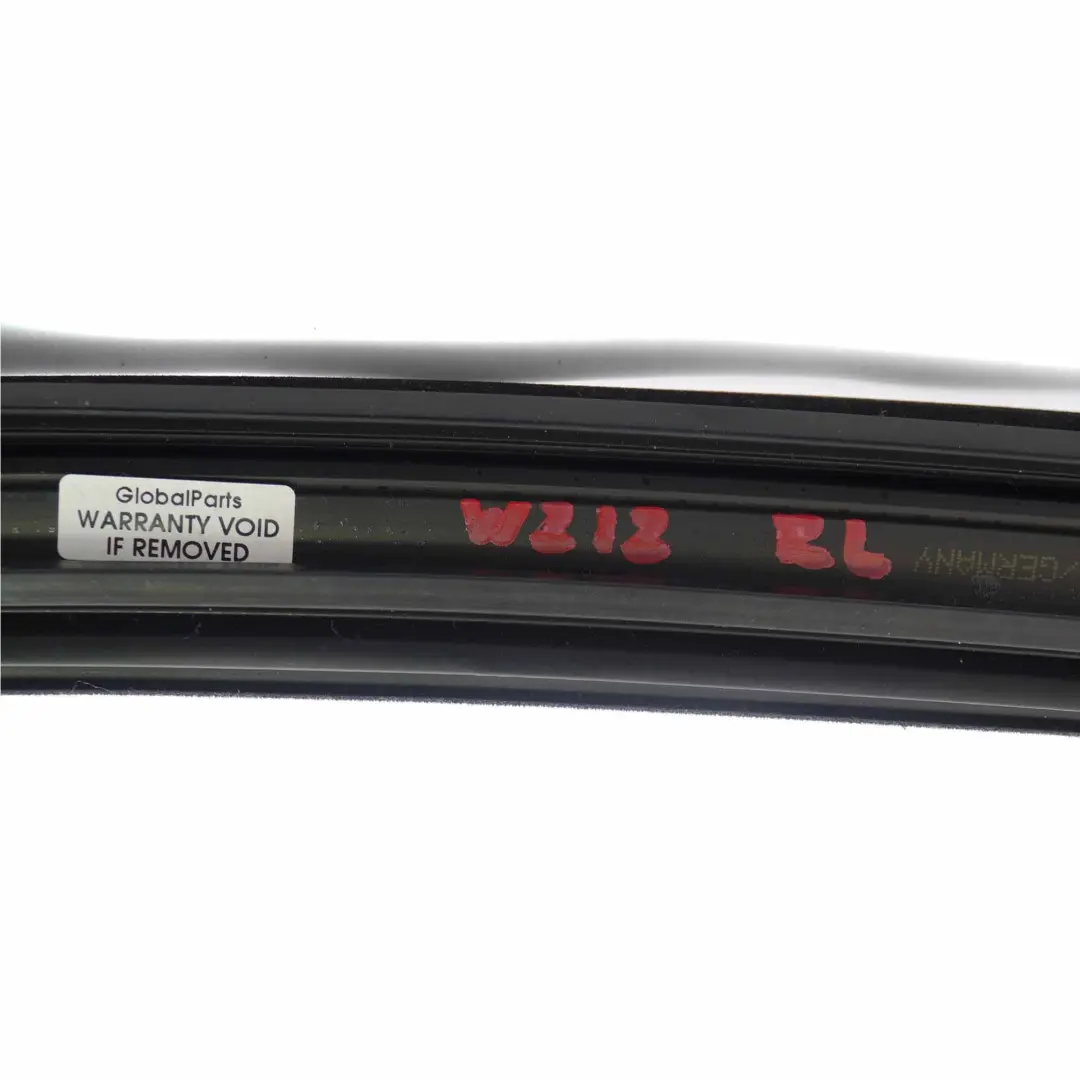 Door Seal Mercedes W212 Window Guide Rear Left N/S Sealing - SKU A2127351725 - Part number A2127351725