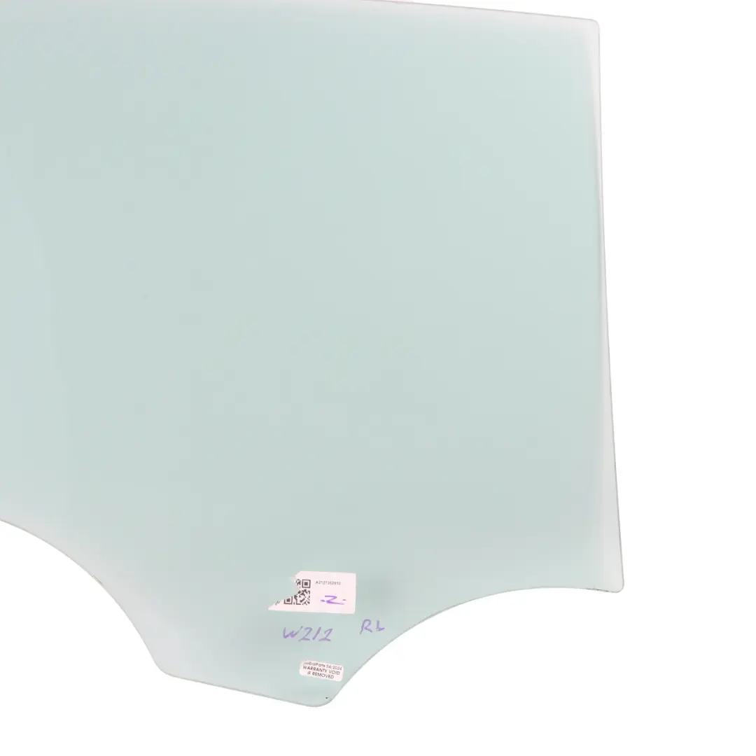 Mercedes W212 Fenster Glas Tür Hinten Links Verglasung Grün AS2 - SKU A2127352910 - Teilenummer A2127352910