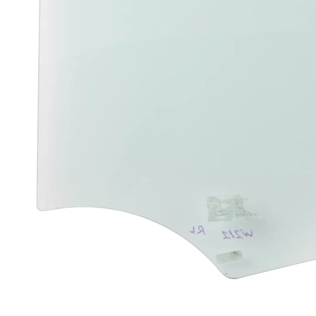 Mercedes W212 Window Glass Door Rear Left N/S Glazing Green AS2 - SKU A2127352910 - Part number A2127352910
