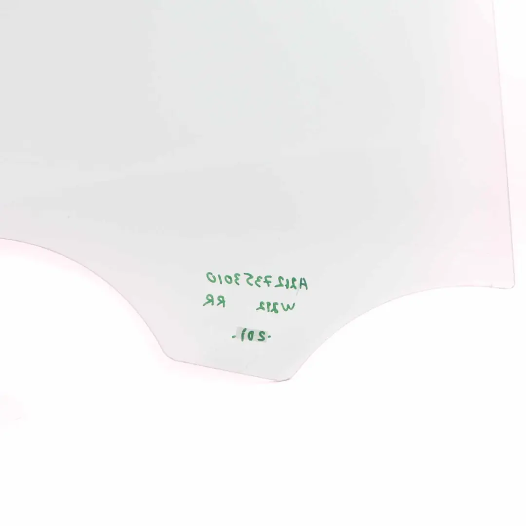ventana cristal puerta trasera derecha acristalamiento verde AS2 para Mercedes W212 con número de pieza A2127353010 Mercedes W212 ventana cristal puerta trasera derecha acristalamiento verde AS2 - SKU A2127353010 - Número de pieza A2127353010
