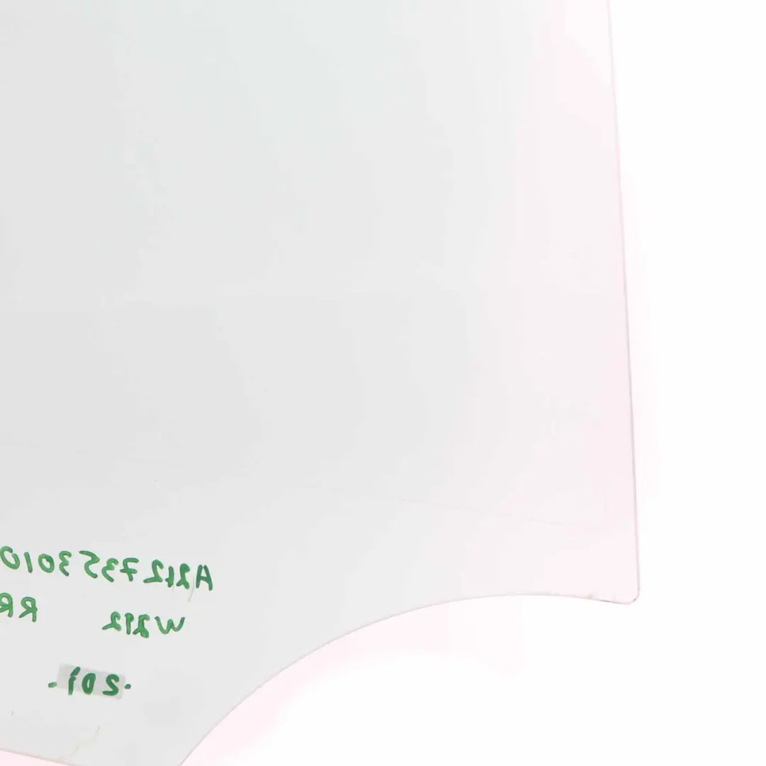 Mercedes W212 Vetro Porta Posteriore Destra Vetro Verde AS2 - SKU A2127353010 - Numero di parte A2127353010