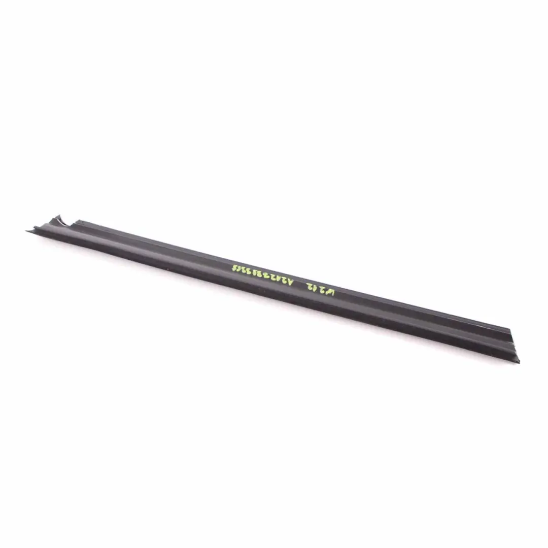 Window Strip Mercedes W212 Door Trim Seal Interior Rear Left N/S - SKU A2127353365 - Part number A2127353365