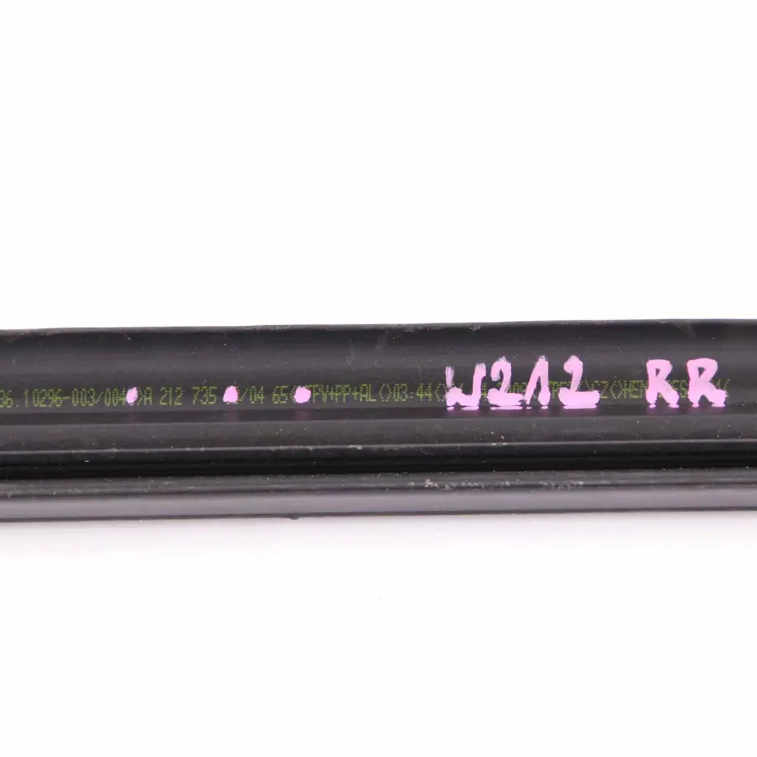 Window Strip Mercedes W212 Door Trim Seal Interior Rear Right O/S to with Part number A2127353465 Window Strip Mercedes W212 Door Trim Seal Interior Rear Right O/S - SKU A2127353465 - Part number A2127353465