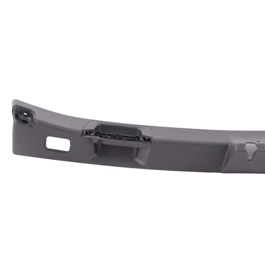 Mercedes W212 Tailgate Revestimiento Embellecedor Panel Trasero Maletero Negro E - SKU A2127400072 - Número de pieza A2127400072
