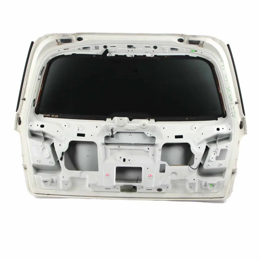 Boot Trunk Lid Tailgate Panel Estate Calcite White - 650 to Mercedes S212 with Part number A2127400105 Mercedes S212 Boot Trunk Lid Tailgate Panel Estate Calcite White - 650 - SKU A2127400105-CW - Part number A2127400105