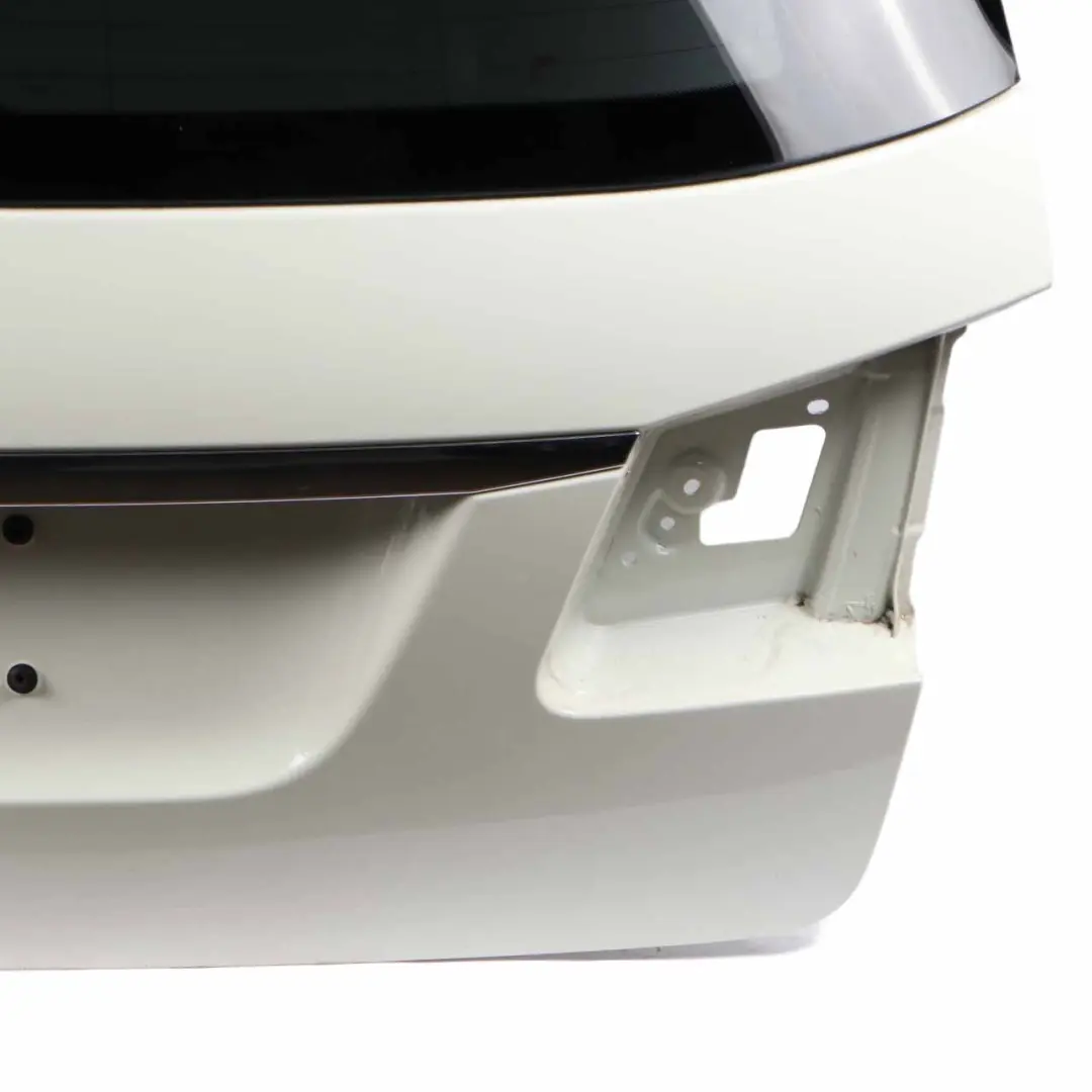 Boot Trunk Lid Tailgate Panel Estate Calcite White - 650 to Mercedes S212 with Part number A2127400105 Mercedes S212 Boot Trunk Lid Tailgate Panel Estate Calcite White - 650 - SKU A2127400105-CW - Part number A2127400105