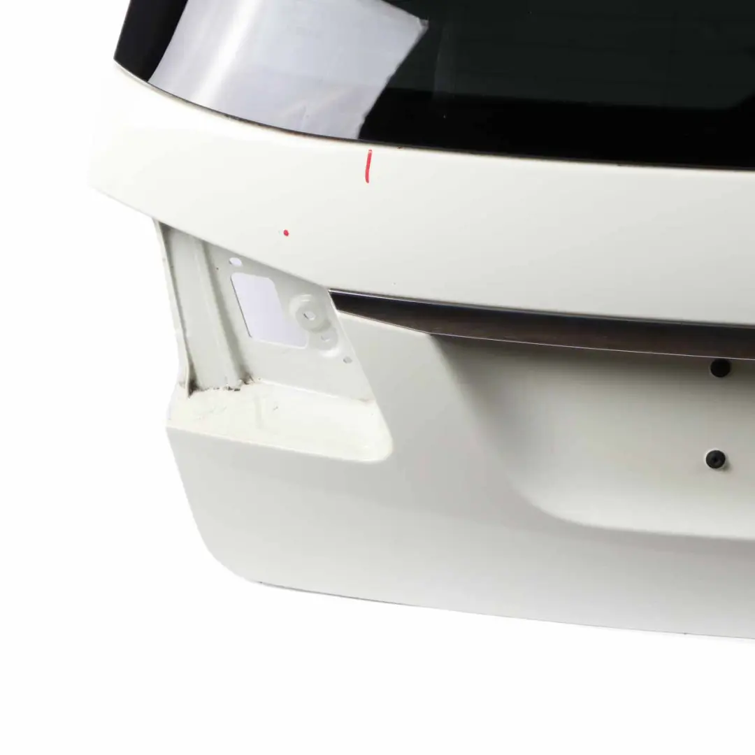Boot Trunk Lid Tailgate Panel Estate Calcite White - 650 to Mercedes S212 with Part number A2127400105 Mercedes S212 Boot Trunk Lid Tailgate Panel Estate Calcite White - 650 - SKU A2127400105-CW - Part number A2127400105